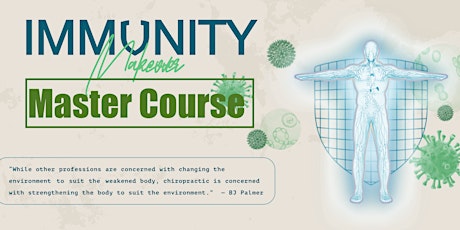 Imagem principal do evento Immunity Master Course