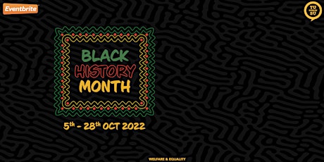 Black History Month Talks Series