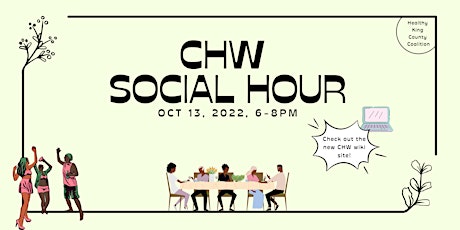 CHW Community Social Hour