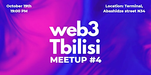 web3  Tbilisi  #4