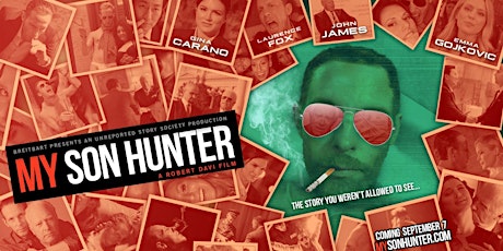 The New York City  Premiere screening of: My Son Hunter!