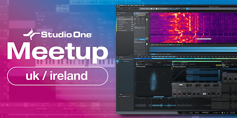 Studio One E-Meetup - United Kingdom & Ireland