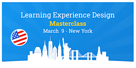 Masterclass Learning Experience Design in New York by LXD.org