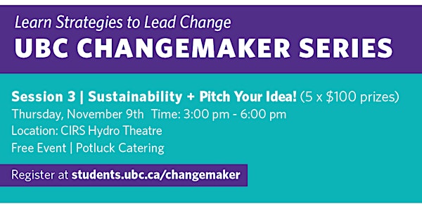 Changemaker Series 2017