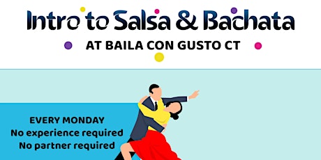 Monday Bachata & Salsa Dance: Beginners Lvl 1