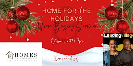 Home for the Holidays :  Homebuyer Seminar
