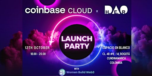 Coinbase x H.E.R. DAO x WBW3 LAUNCH PARTY