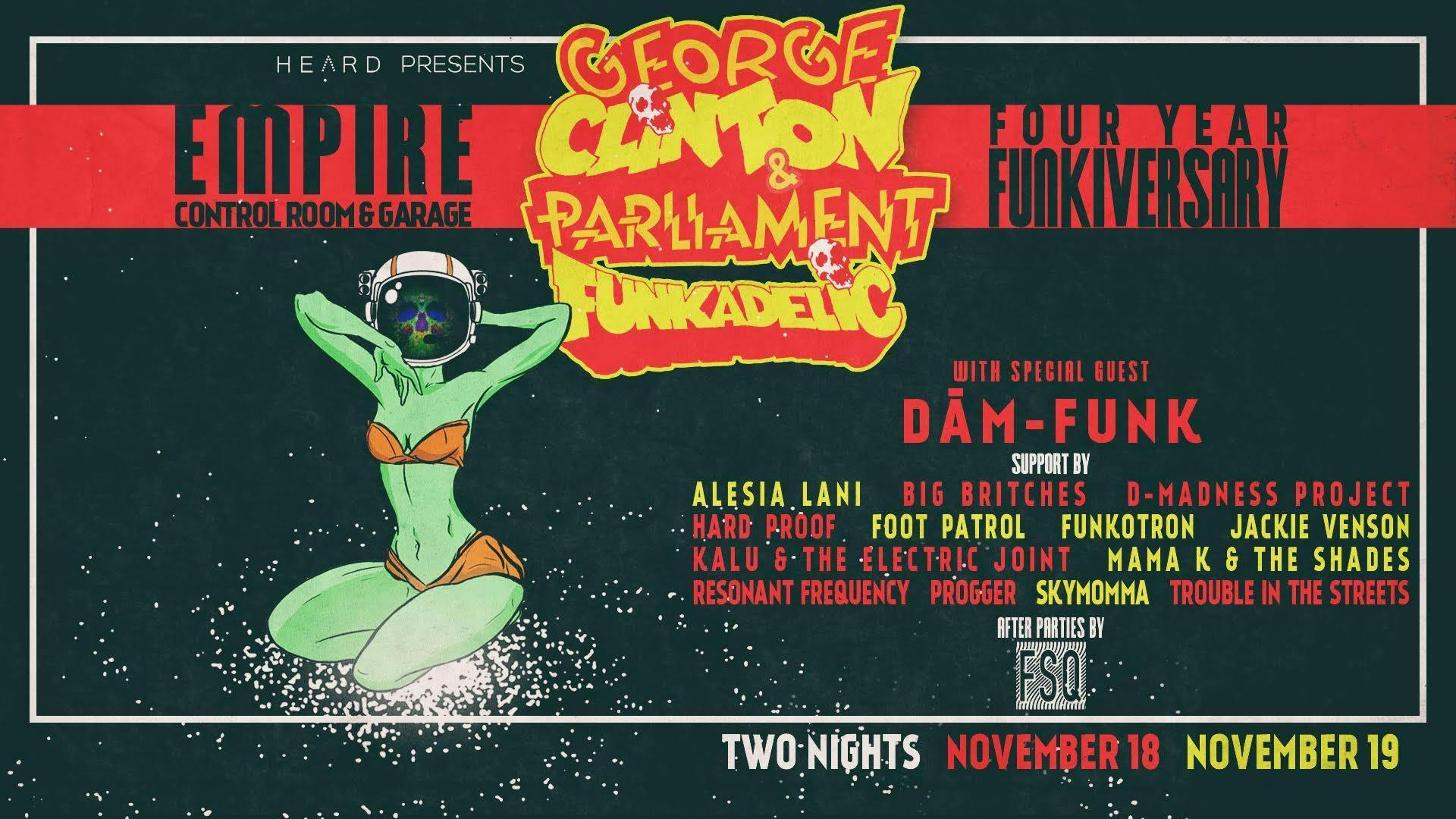 Empire 4 Year Funkiversary Day 2 Pre-Show Brunch feat. Alesia Lani & Austin Boogie Crew at Empire