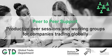 'Global Trader' Peer Networking (Nottinghamshire and Derbyshire)