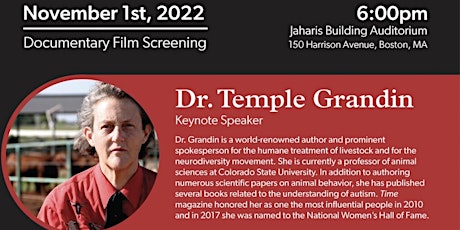 Farm and Red Moon Documentary Film Screening with Temple Grandin