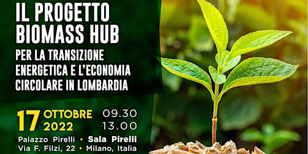 BiomassHub: la transizione energetica e l'economia circolare in Lombardia