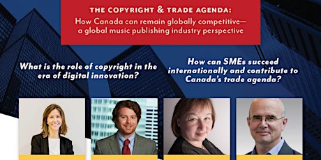 COPYRIGHT & TRADE AGENDA primary image