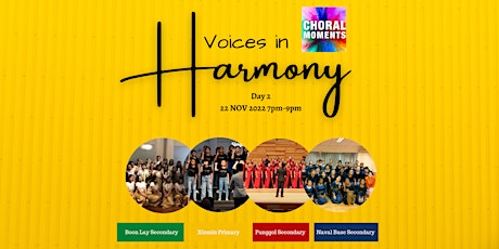 Voices In Harmony - Day 2