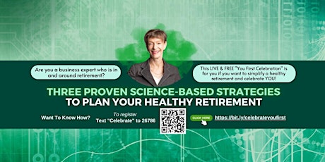 HOW TO PLAN FOR HEALTHY RETIREMENT - YOU FIRST CELEBRATION