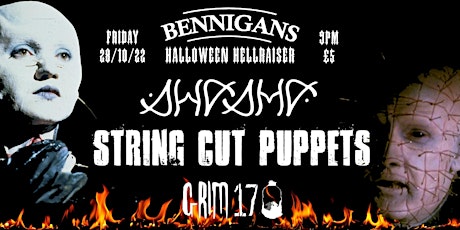 Bennigans Halloween Hellraiser with SHASMA + special guests