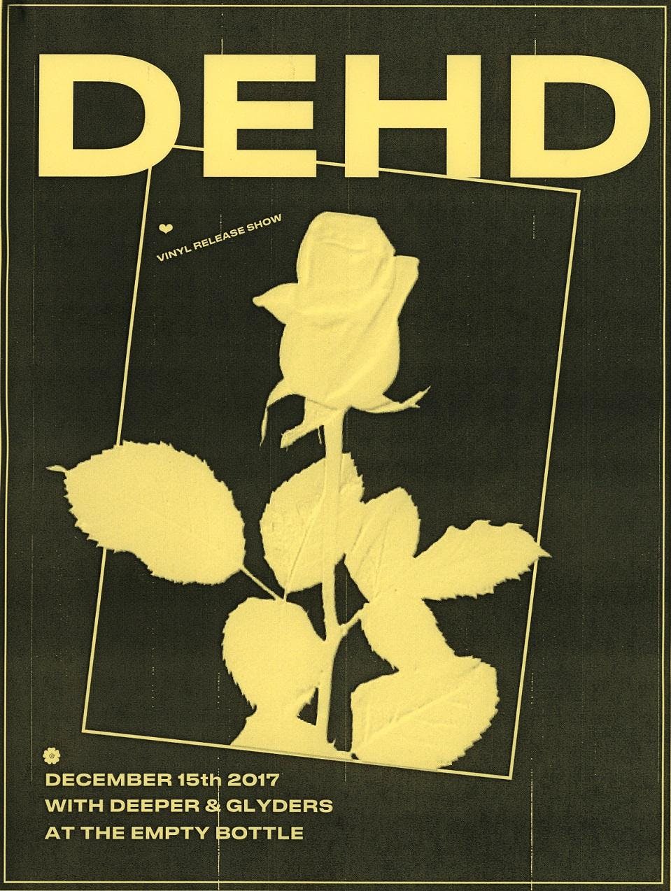 Dehd (Record Release) / Deeper / Glyders