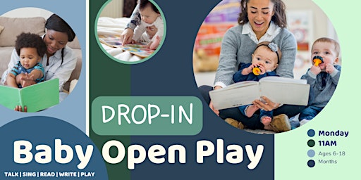 11AM DROP-IN Baby Open Play (November 2022)
