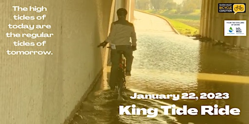 King Tide Bike Ride 2023