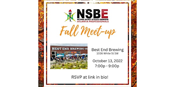 NSBE Atlanta Fall Meetup