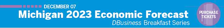 DBusiness Breakfast Series -  2023 Michigan Economic Forecast image