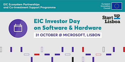 EIC Investor Day on Software & Hardware in Lisbon - WebSummit 2022