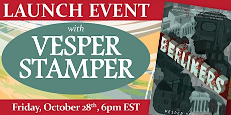Book Launch Event for BERLINERS! | Meet Author Vesper Stamper!