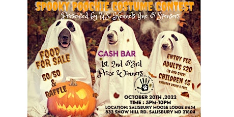 Spooky Poochy Costume Contest
