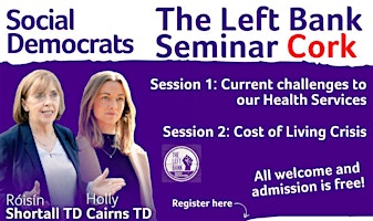 Social Democrats Public Meeting Health Services and The Cost of Living