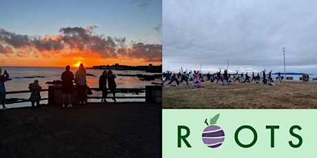 Free Sunrise Yoga & Cacao - YogawithMaura & ROOTS community meet