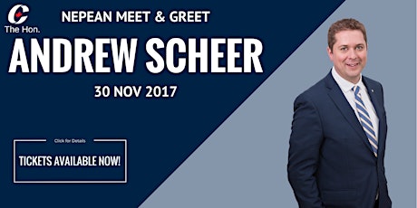 Andrew Scheer Meet and Greet primary image