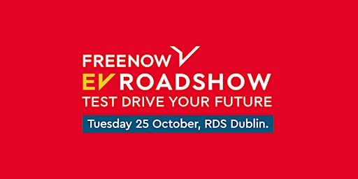FREE NOW EV Roadshow for Drivers 