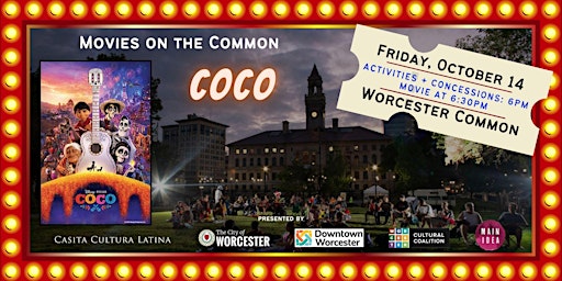 Coco - Movies on the Common