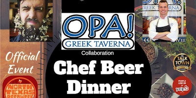 Smoked & Oaked Chef Collaboration Beer Dinner