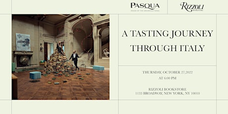 An Evening with Pasqua at Rizzoli Bookstore