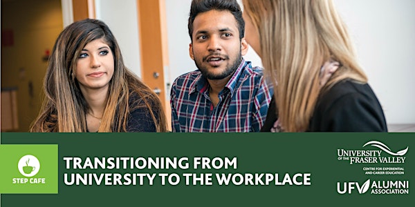 Career Panel: Transitioning from University to the Workplace