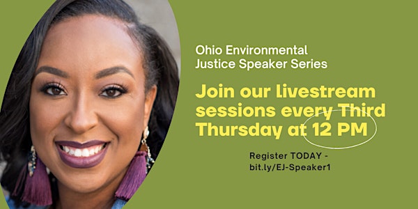 Ohio Environmental Justice Speaker Series