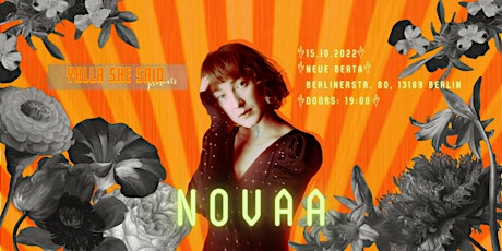 Yalla She Said Presents: "NOVAA" Live