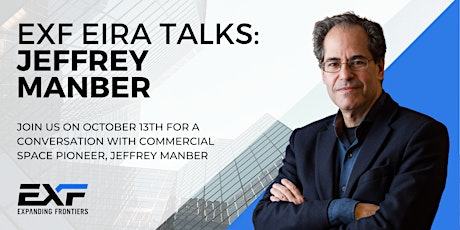 EIRA Talks with Jeffrey Manber