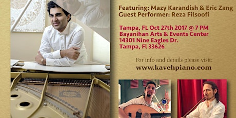 Kaveh Live In Concert / CD Release / Tampa primary image