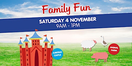 Free Family Fun Day primary image