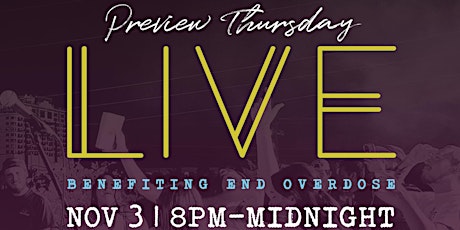 Preview Thursday Live
