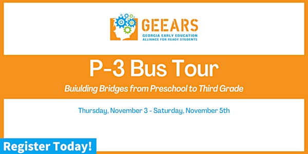 2022 GEEARS P-3 Bus Tour