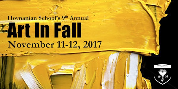 Hovnanian School’s 9th Annual Art in Fall