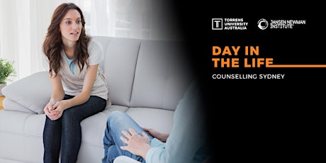 Day in the life, Counselling - Sydney primary image