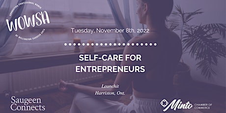 Imagen principal de Self Care for Entrepreneurs