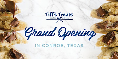 10/22 Tiff's Treats® Conroe Grand Opening primary image