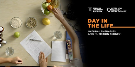 Day in the life, Natural Therapies and Nutrition - Sydney primary image