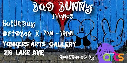 Bad Bunny Paint & Sip
