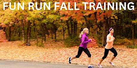 Fall Fun Run Training Series