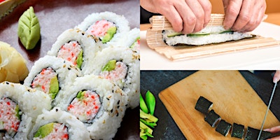 Primaire afbeelding van Mastering Sushi Favorites - Cooking Class by Classpop!™
